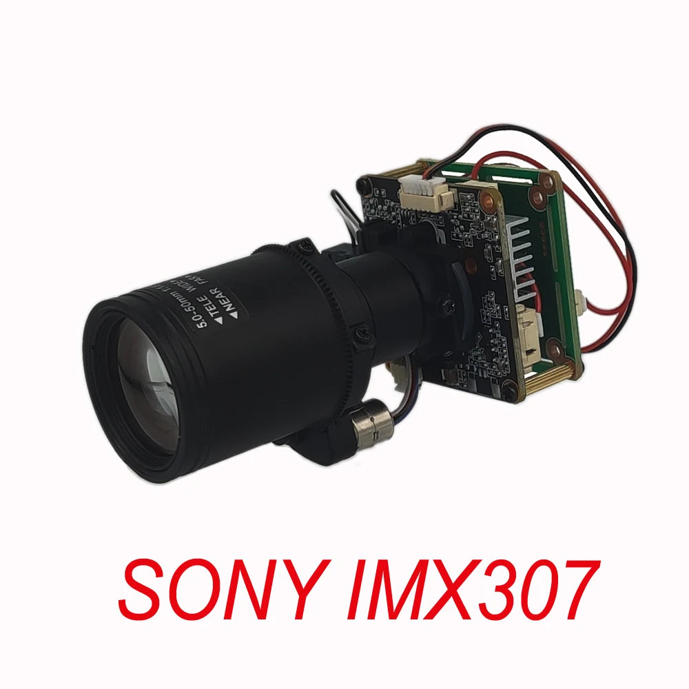 4K Starlight 10X Optical Zoom IP Network Camera Module