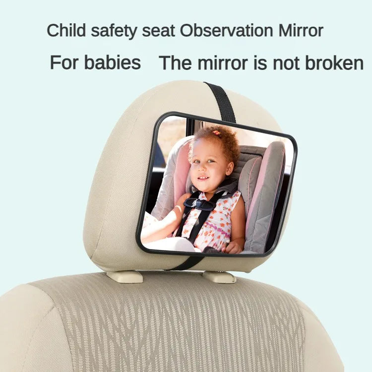 EAFC Adjustable Wide Car Baby Mirror