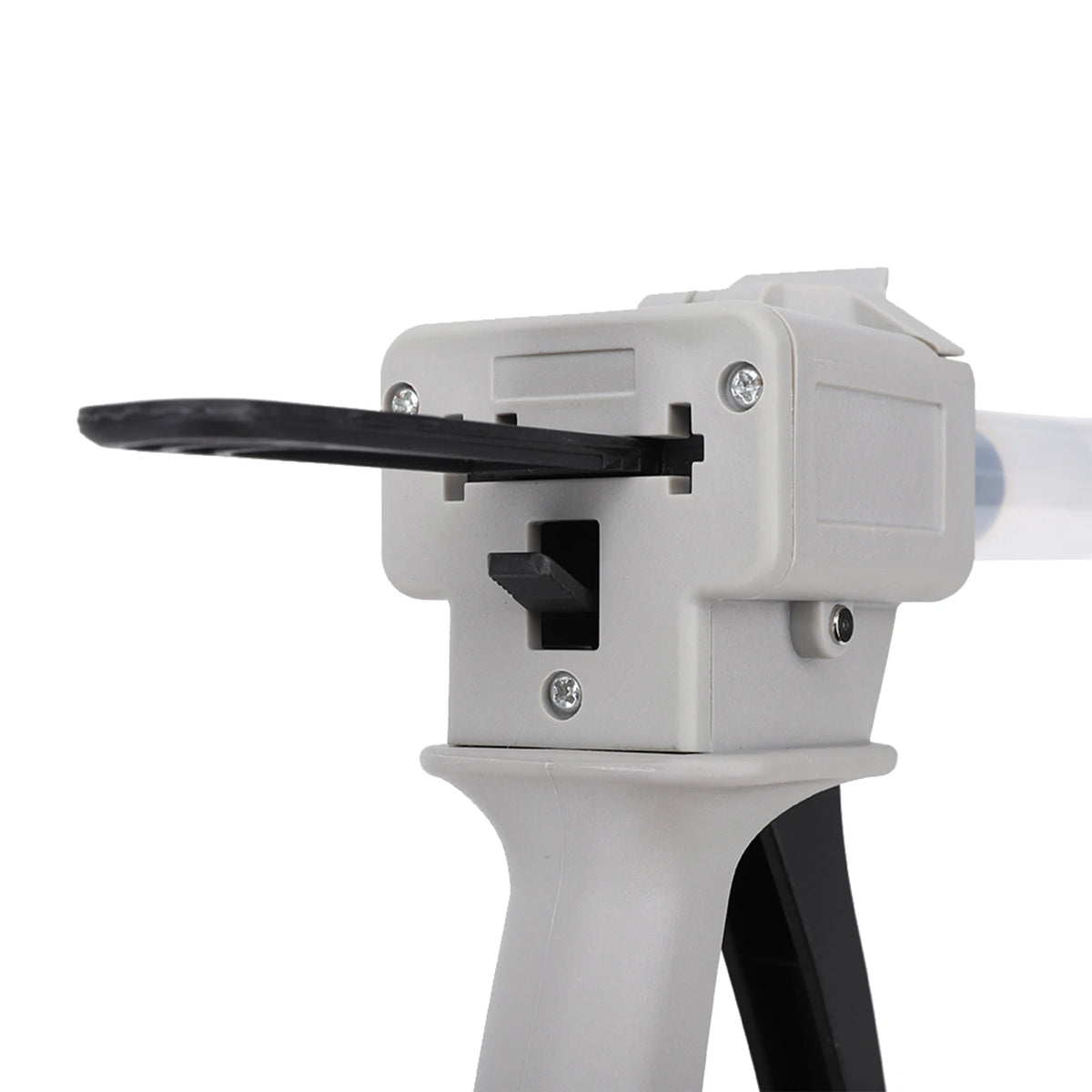 Glue Gun, 30ml Dispenser Glue Gun Plastic Manual Single Tube Handle Tool for Pressing Squeezing
