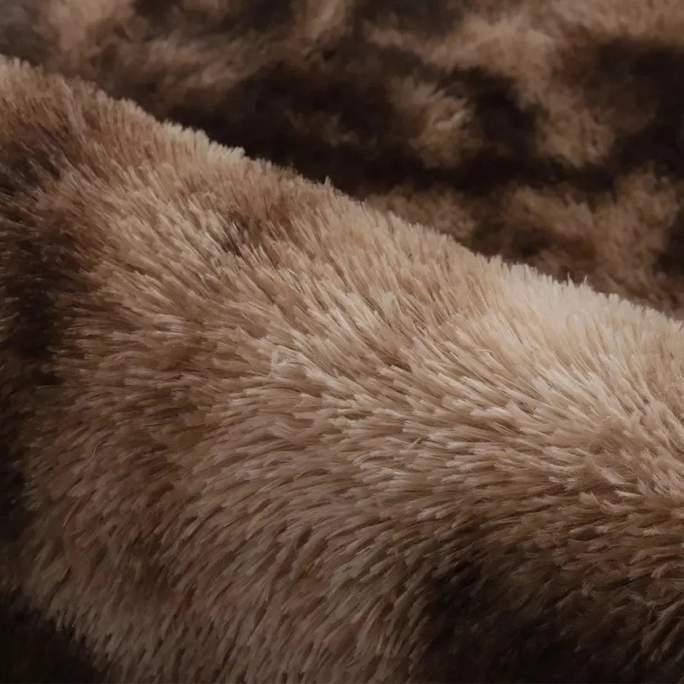 White Fluffy Hall Carpet Modern Living Room Bedroom Home Decor Large Mats Thickened Non-Slip Girl Children's Room Pink Furry Rug