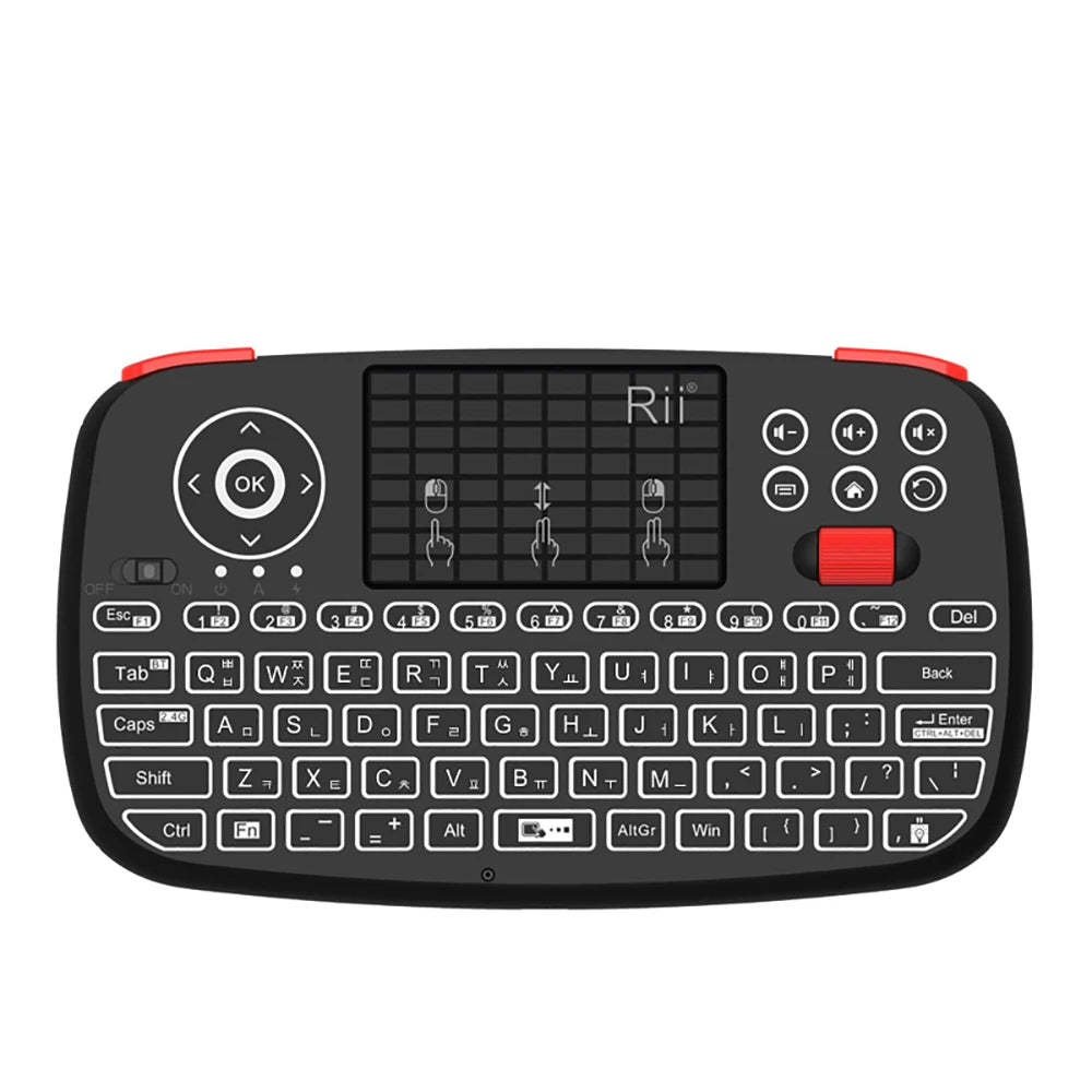 I4 Mini Wireless Keyboard with Touchpad