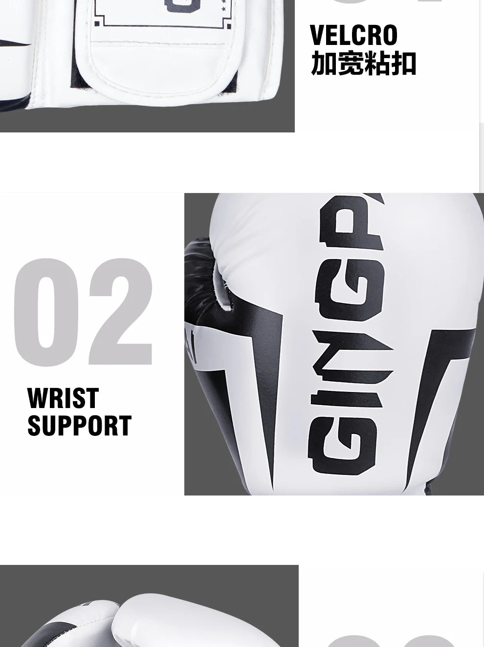 6/8/10/12oz Kids Women/Men Boxing Gloves Sanda Sparring Muay Thai MMA Karate Punch Training Mitts Kickboxing Boxe De Luva DEO