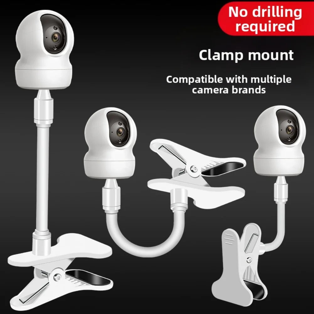 Flexible Clamp Camera Mount for Selected Tapo Models