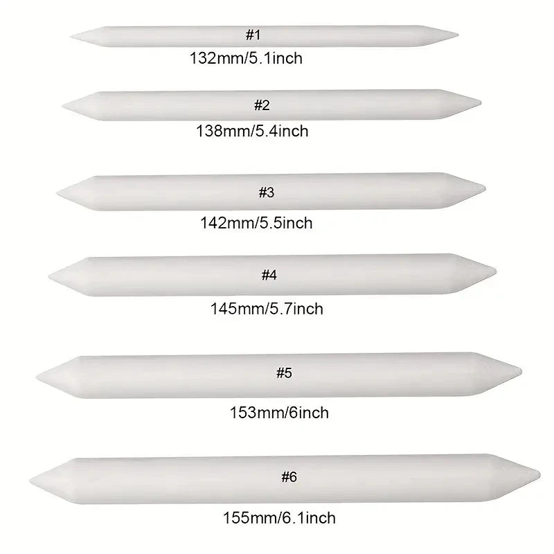 Paper Blending Stumps, Six-Piece Set