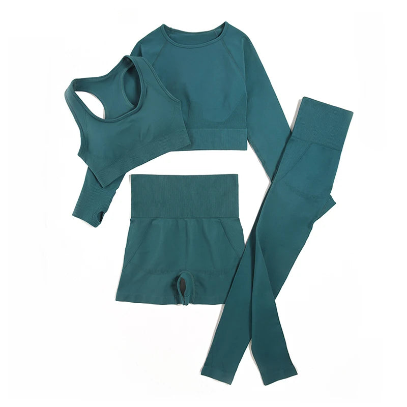 Dames seamless yogakleding – setopties