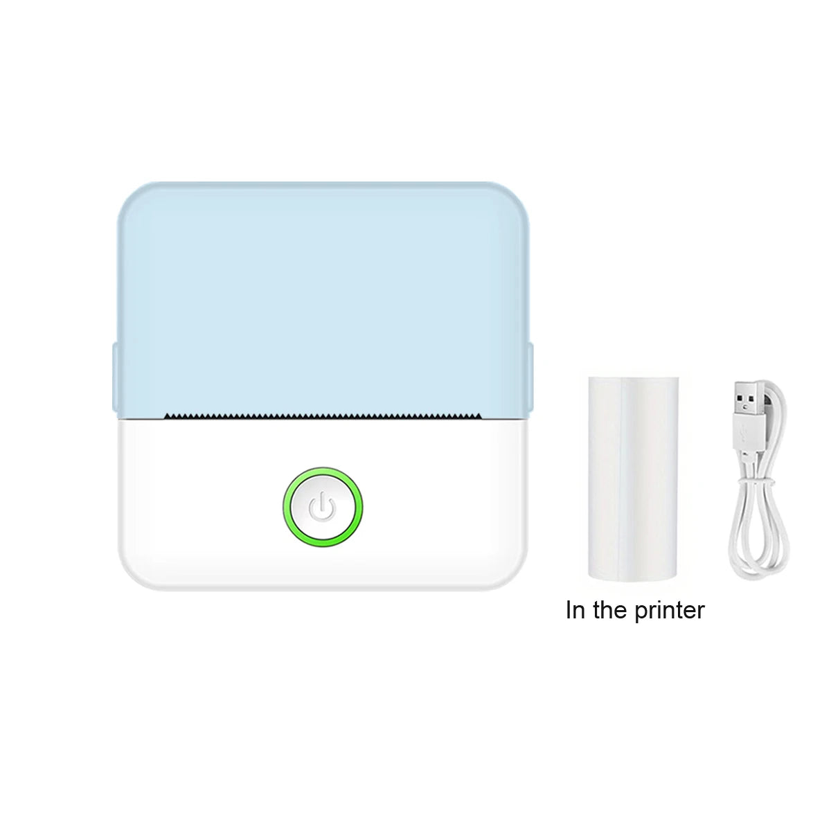 Lommeprinter med Bluetooth til termisk print, 58 mm