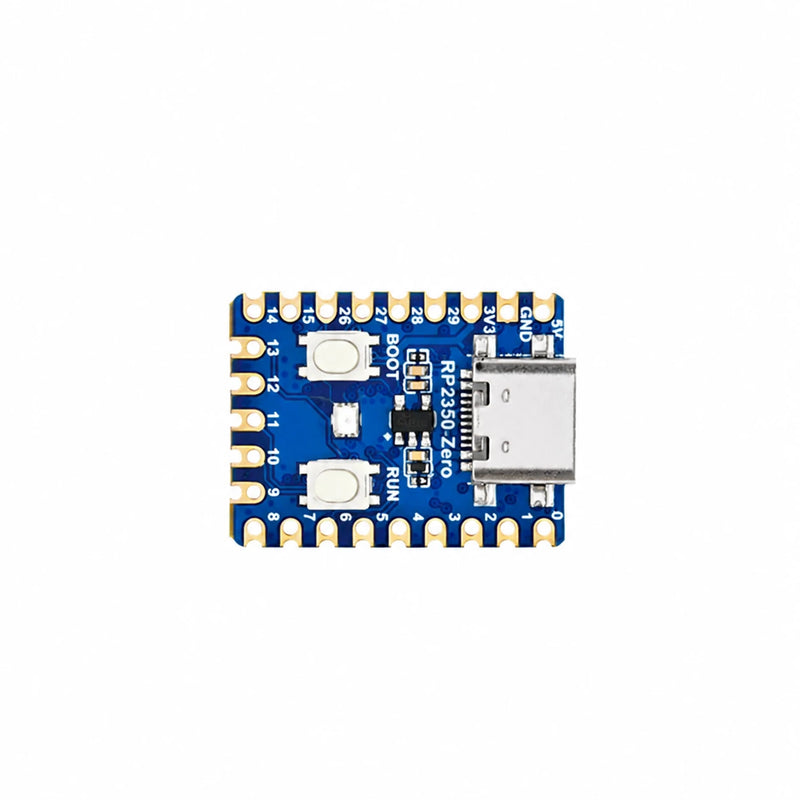 RP2350-Zero Microcontroller Development Board with USB-C