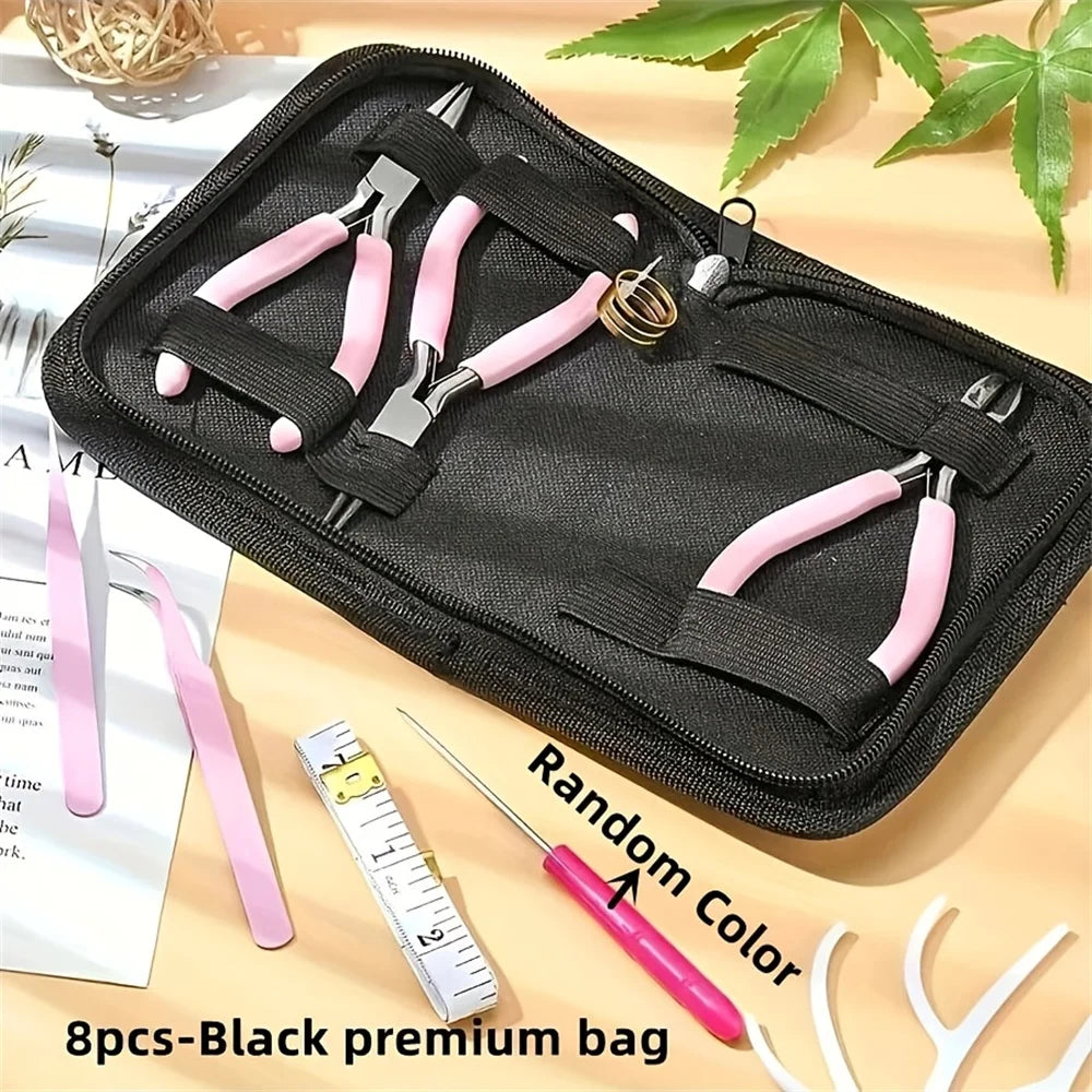 Jewellery Pliers and Small-Tool Set