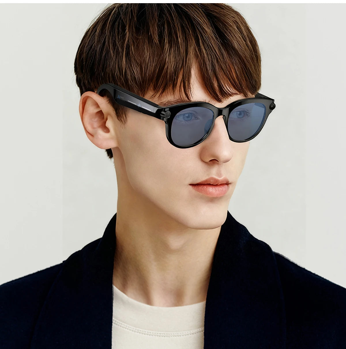 AI Smart Glasses Camera Video Recording AI Photo Recognition Bluetooth Call Smartglasses Translation Voice Sunglasses Men Women