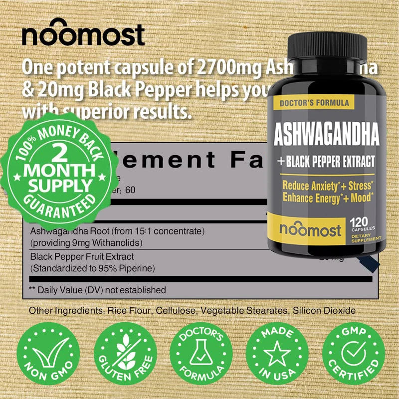 Ashwagandha-supplementcapsules