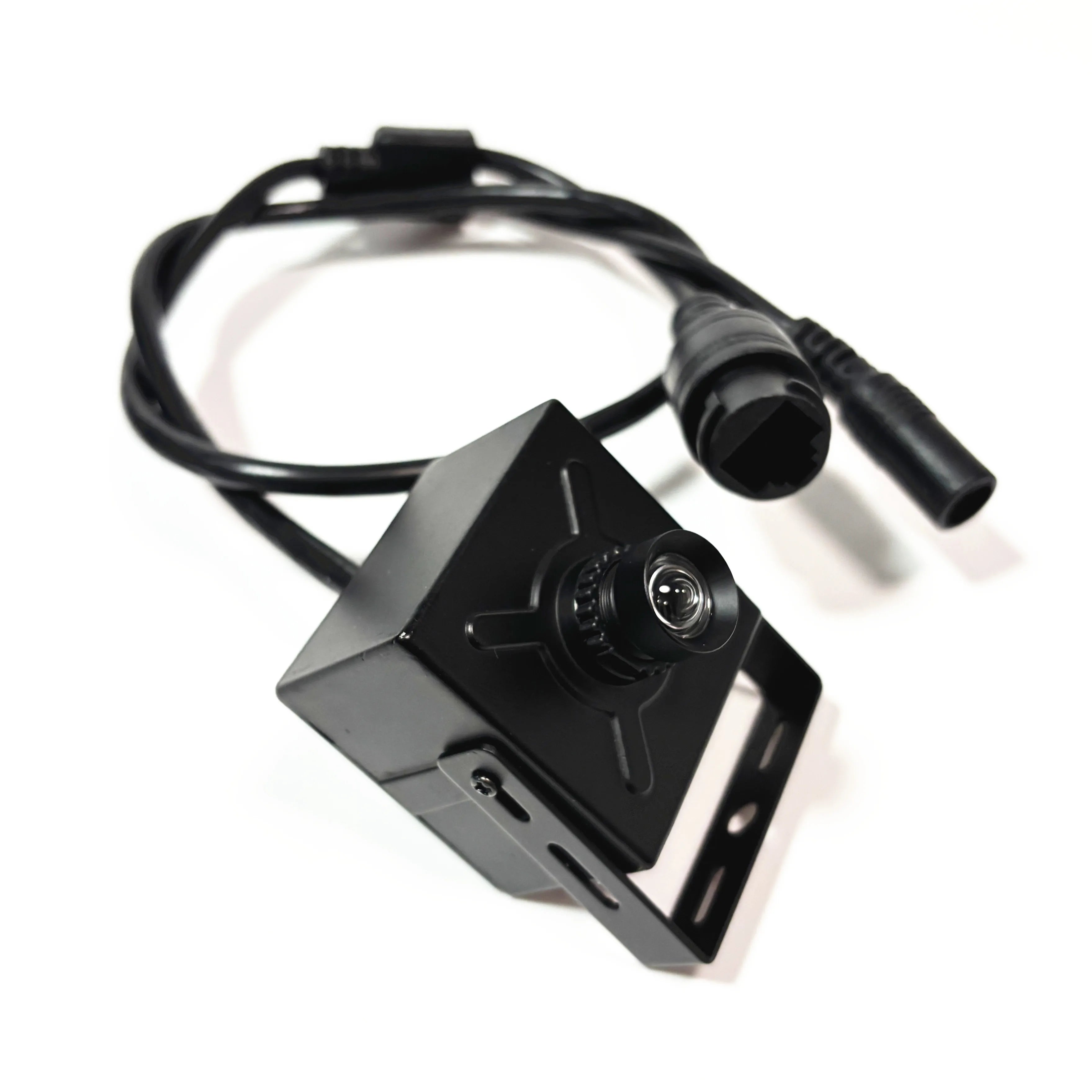 12MP Indoor PoE Security IP Camera with Mic and Motion Detection