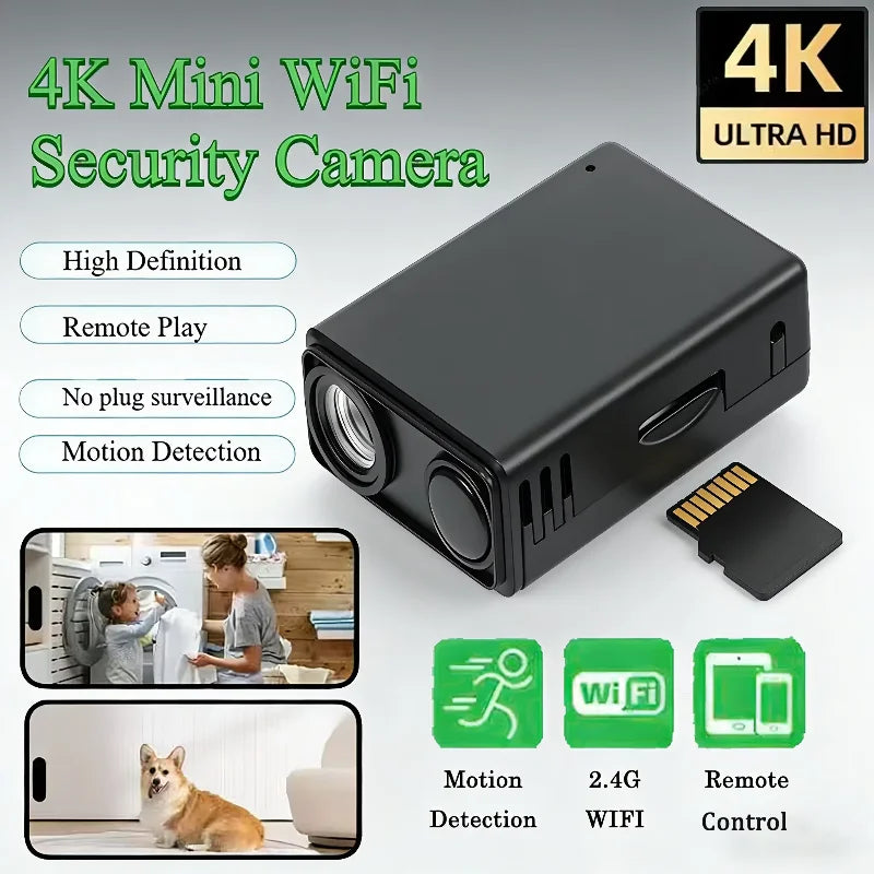 Mini-WLAN-Sicherheitskamera