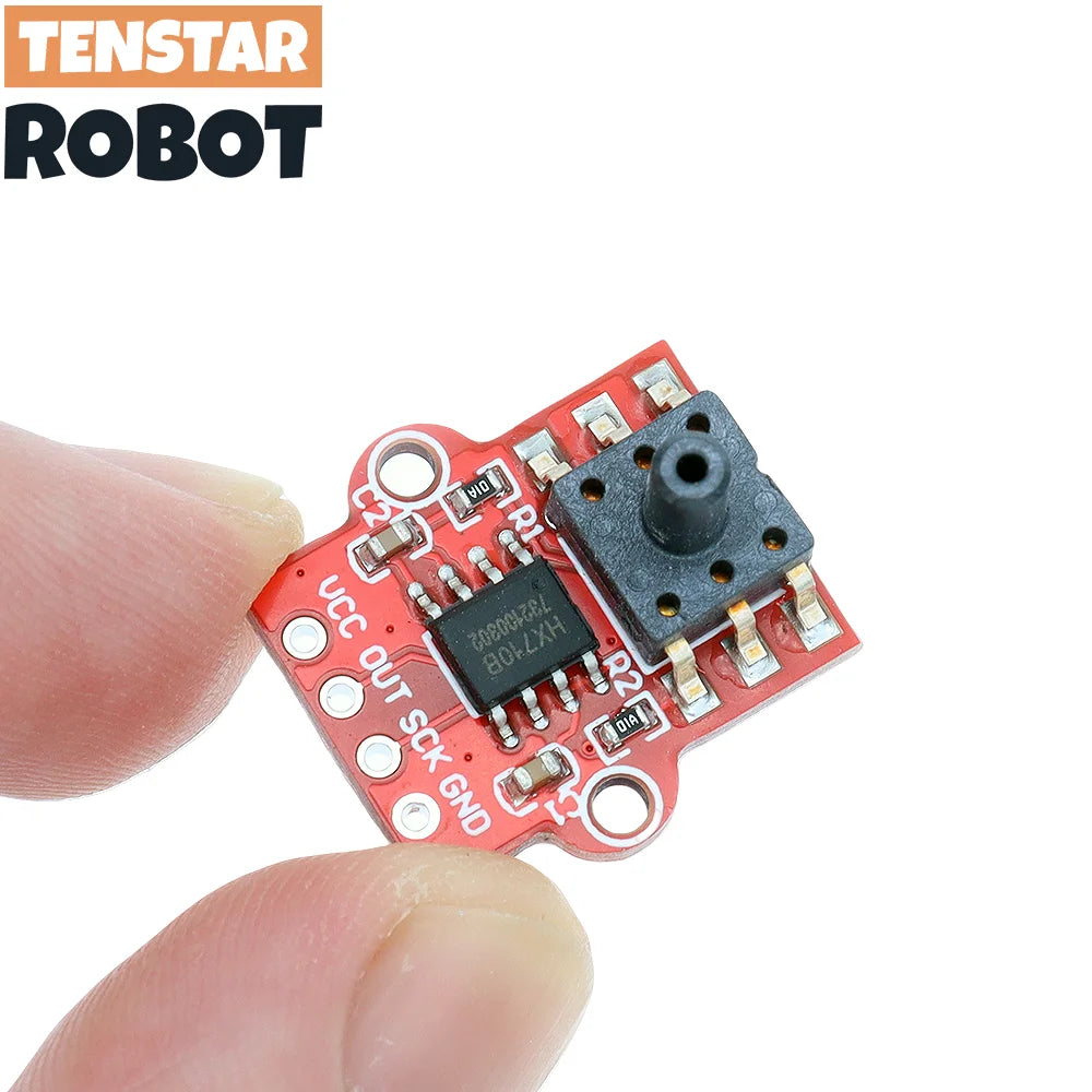 TENSTAR 3pcs Digital Barometric Pressure Sensor Module 0- 40KPa Water Level Controller Board Liquid Flow Sensor
