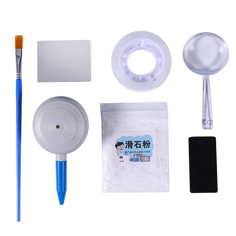 Kit esperimento osservazione impronte digitali
