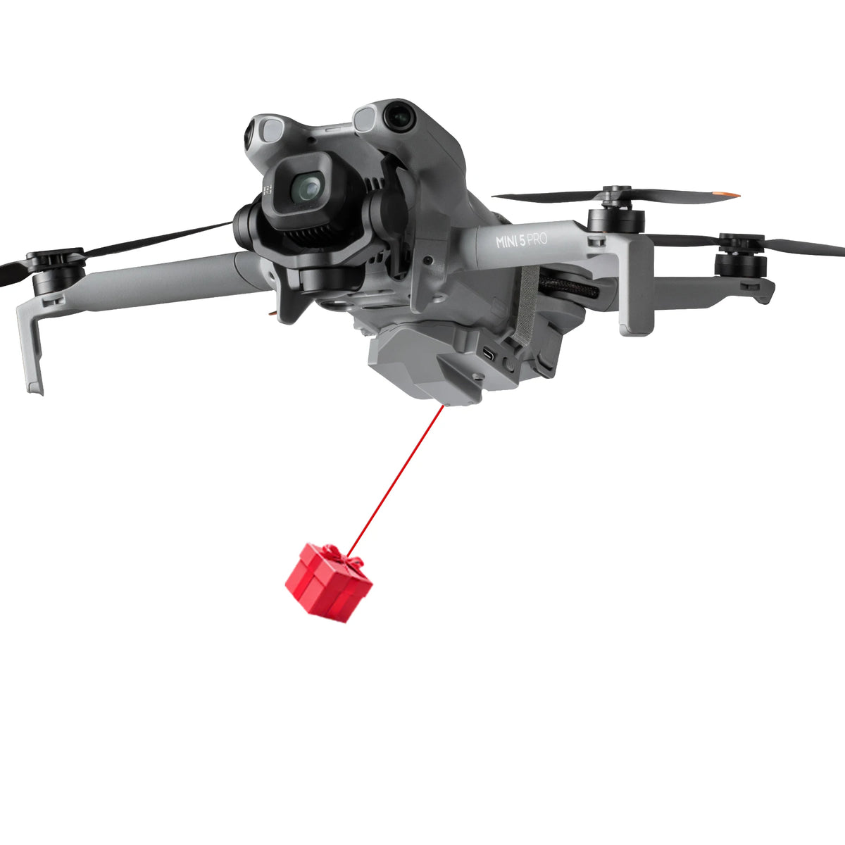 آلية تحرير حمولة عن بُعد لطائرتي DJI Mini 5 Pro وMini 4 Pro