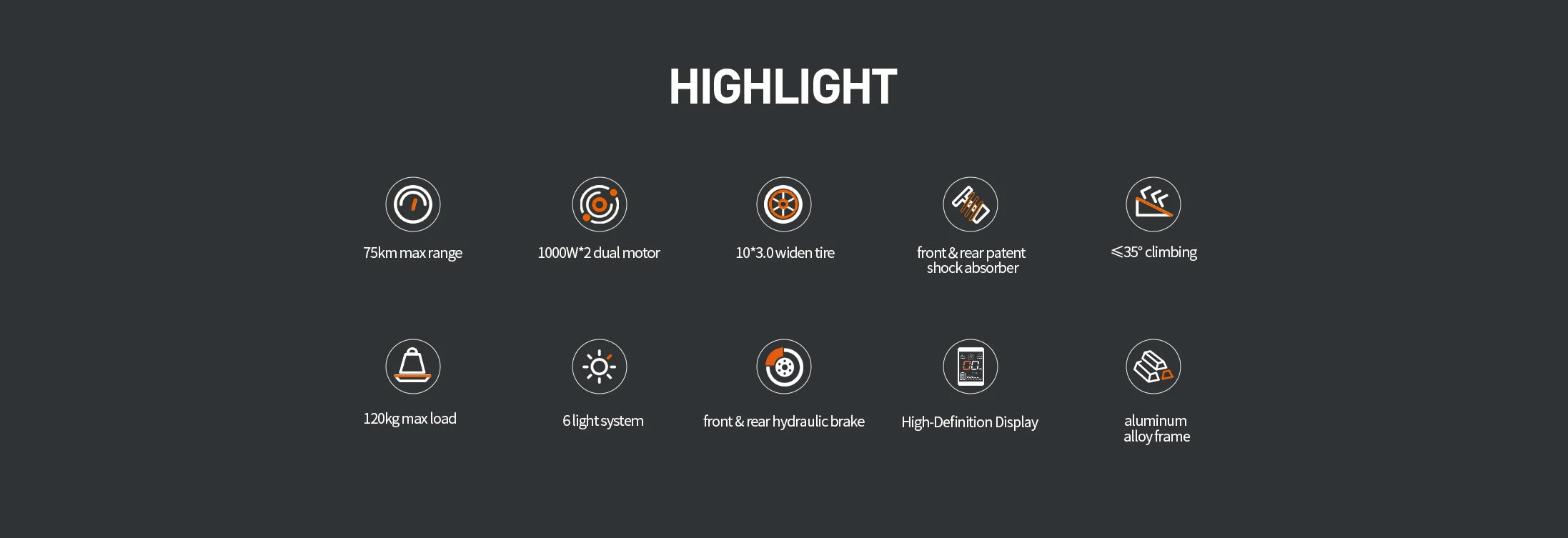 JOYOR S10‑S‑Z Electric Scooter 60V Dual Motor