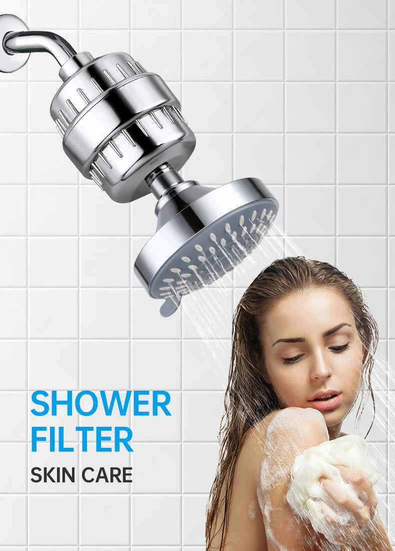 Shower Head Water Purifier Filter Cartridge