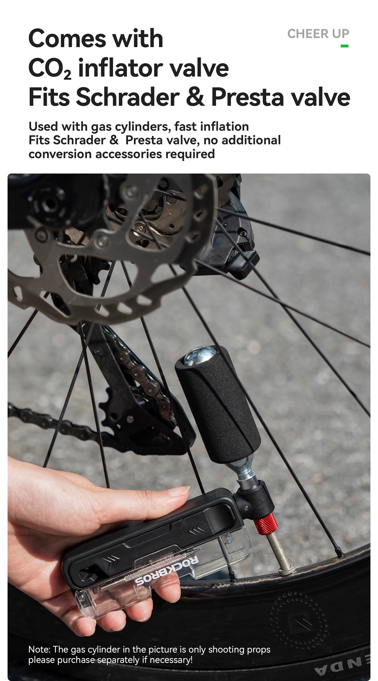 Trousse d’outils de réparation vélo avec clé à cliquet et leviers de pneu