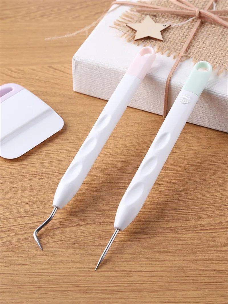 Conjunto de ferramentas para depilar vinil e trabalhos manuais, 6 peças