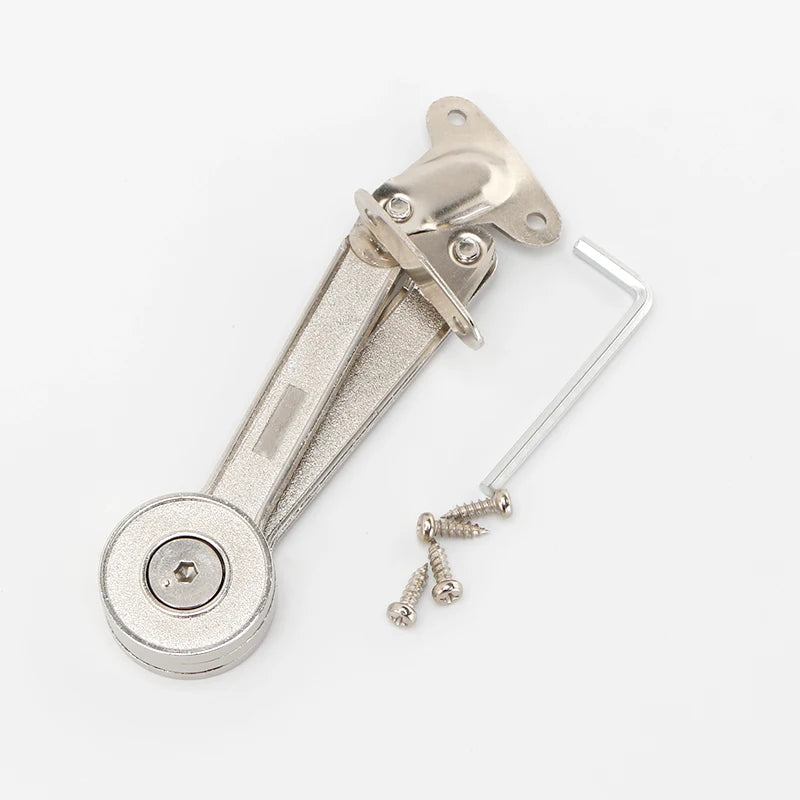 Adjustable Lift-Up Cabinet Door Support Hinge
