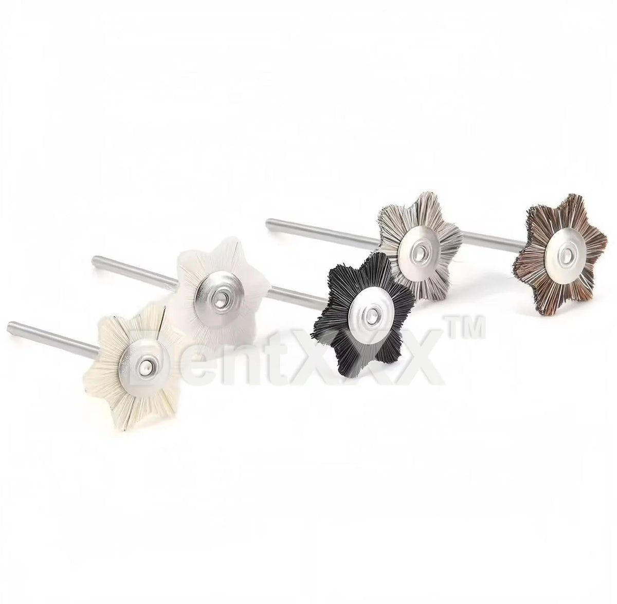 Kit de lustruire HP din 51 de piese, cu tije de 2.35 mm