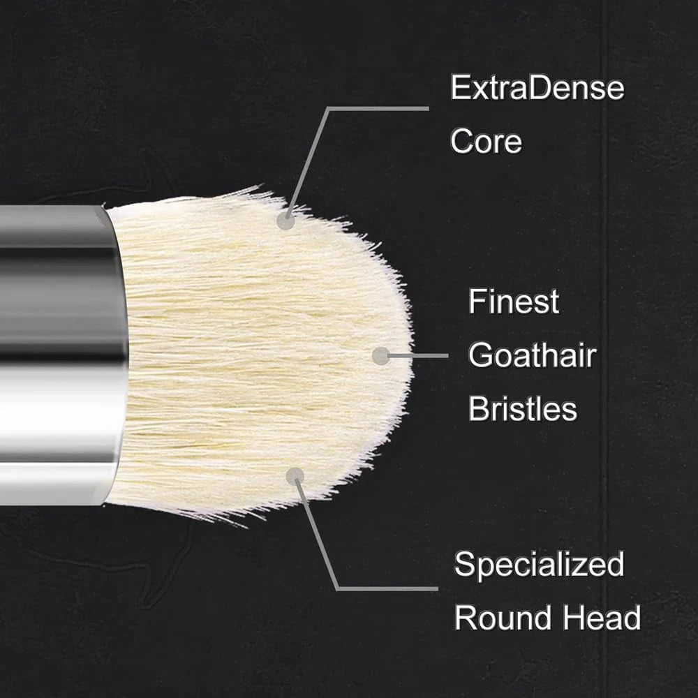 Miniature Painting Drybrush Set – 3 or 6 Brushes
