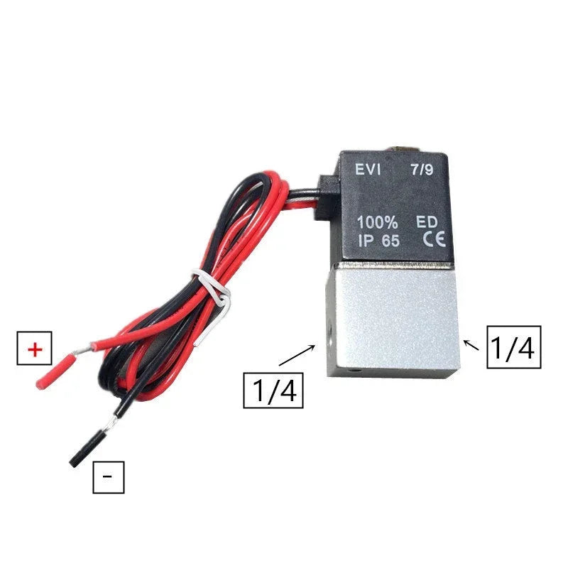 2V025 Normally Closed 1/4-Inch Solenoid Valve