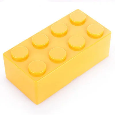 Stackable Building-Block-Style Storage Box