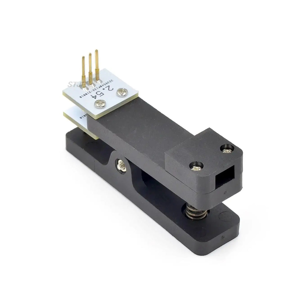Opciones de clip de programación PCB con pin pogo de 2.54 mm