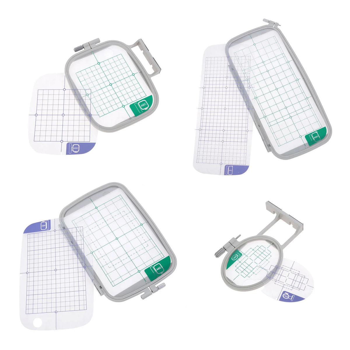 Embroidery Hoops for Brother PE-770/700 & Baby Lock Machines