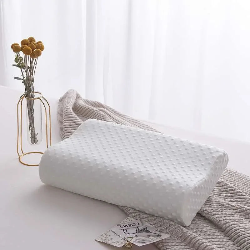 Long Pillow Memory Foam Bedding Pillow Neck Protection Slow Rebound Shaped Maternity Pillow For Sleeping Orthopedic Pillows