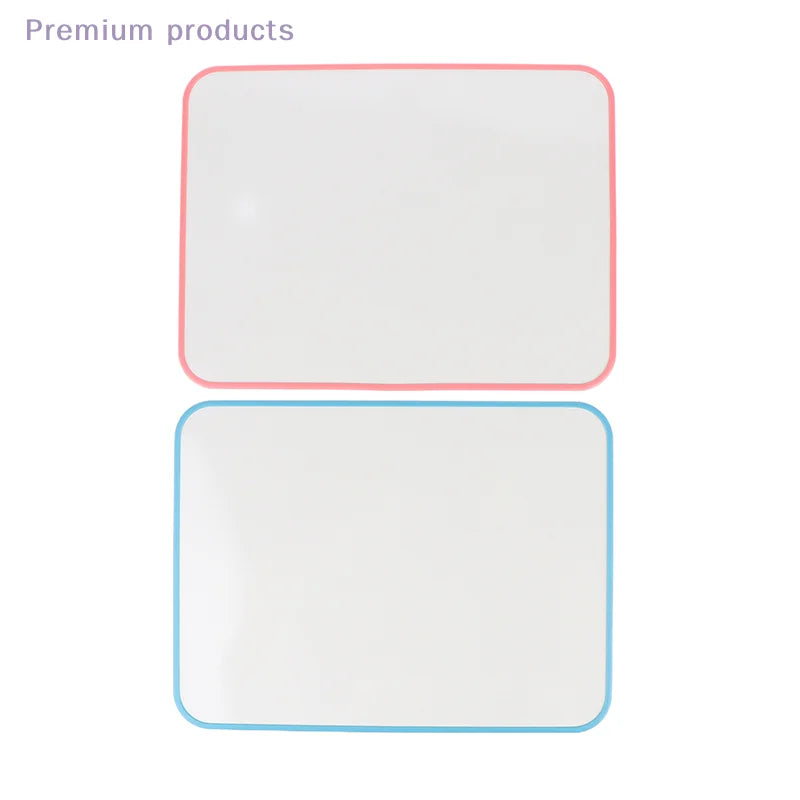 Quadro compacto de dupla face para escrita a seco, 30.5 × 23cm