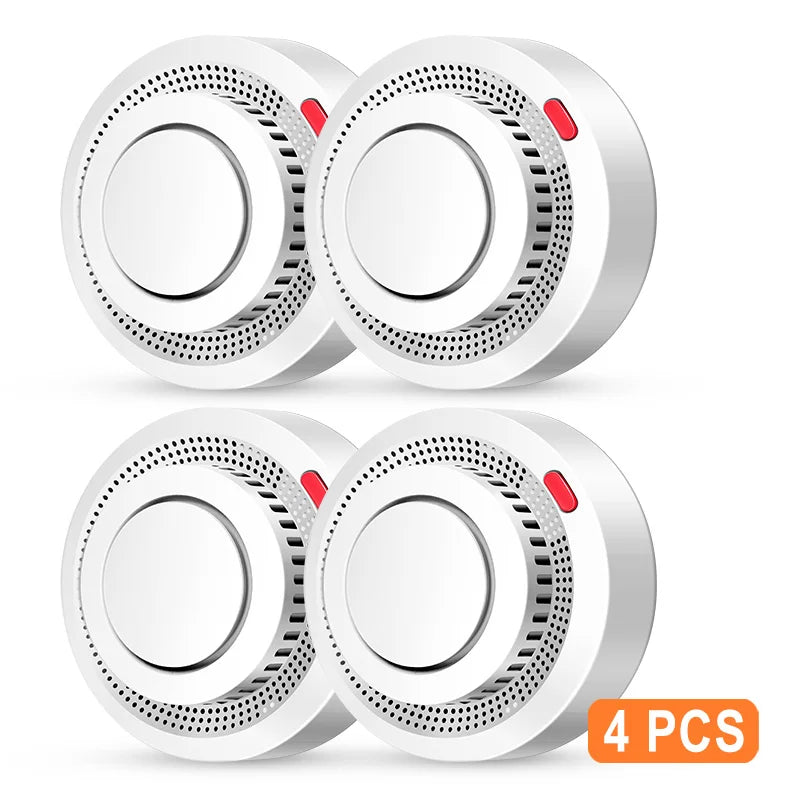 Smart Wi-Fi Smoke Detector - Pack Options