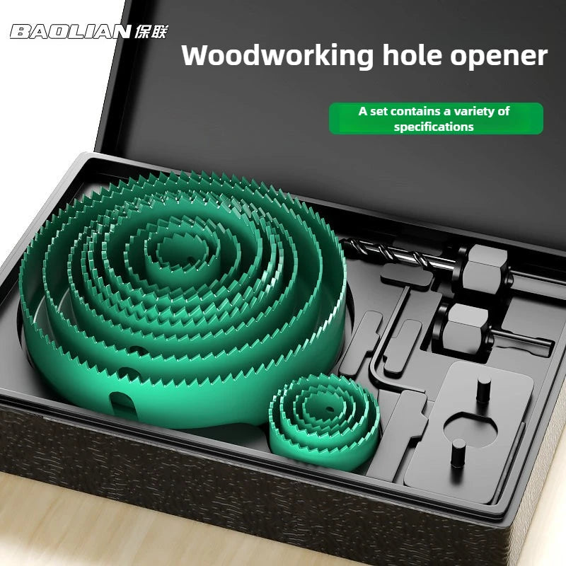 Woodworking Hole Saw Sets