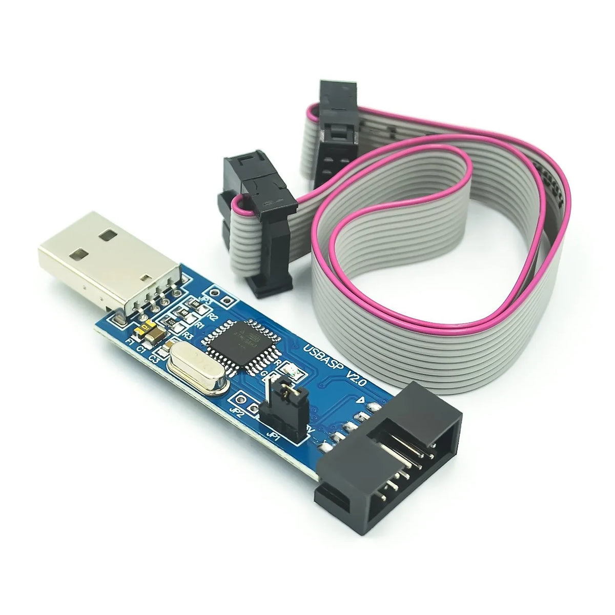 AVR USB programozó - USBasp és STK500 opciók