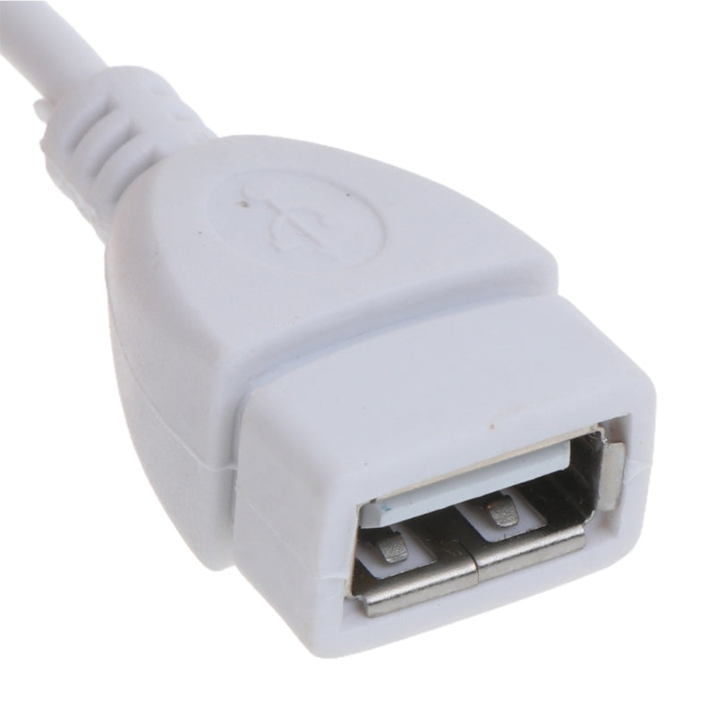 White USB Extension Cable Extender Male to Female 1.5M 5ft