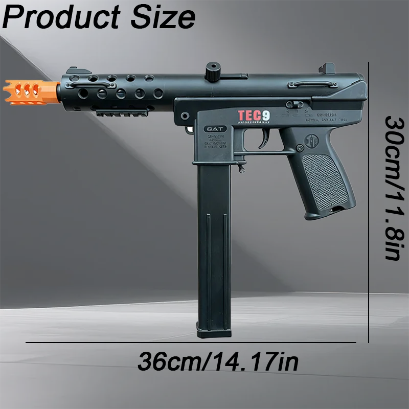 Rechargeable Toy Gun for Indoor and Outdoor Team Games