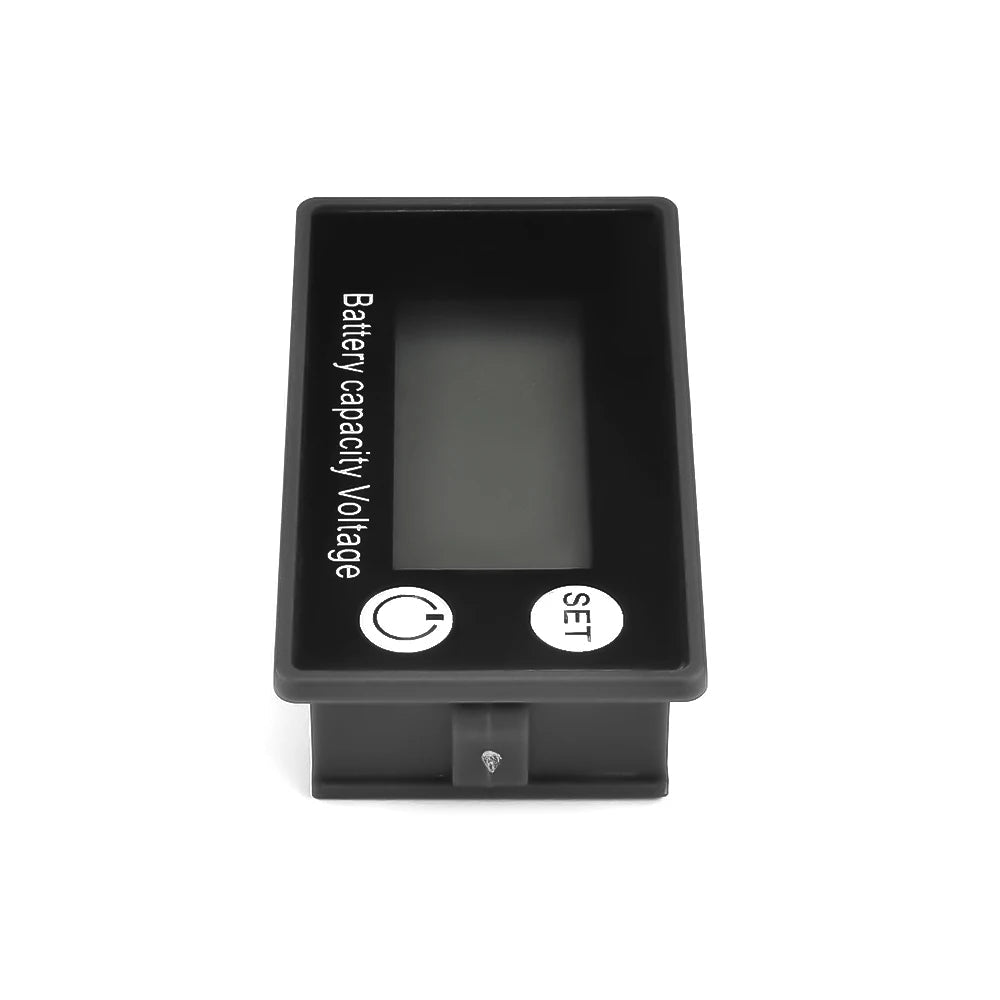DC8-100V Battery Capacity Indicator LCD Digital Electricity Meter Lead-acid Lithium LiFe PO4 Voltage Tester for Car Motorcycle