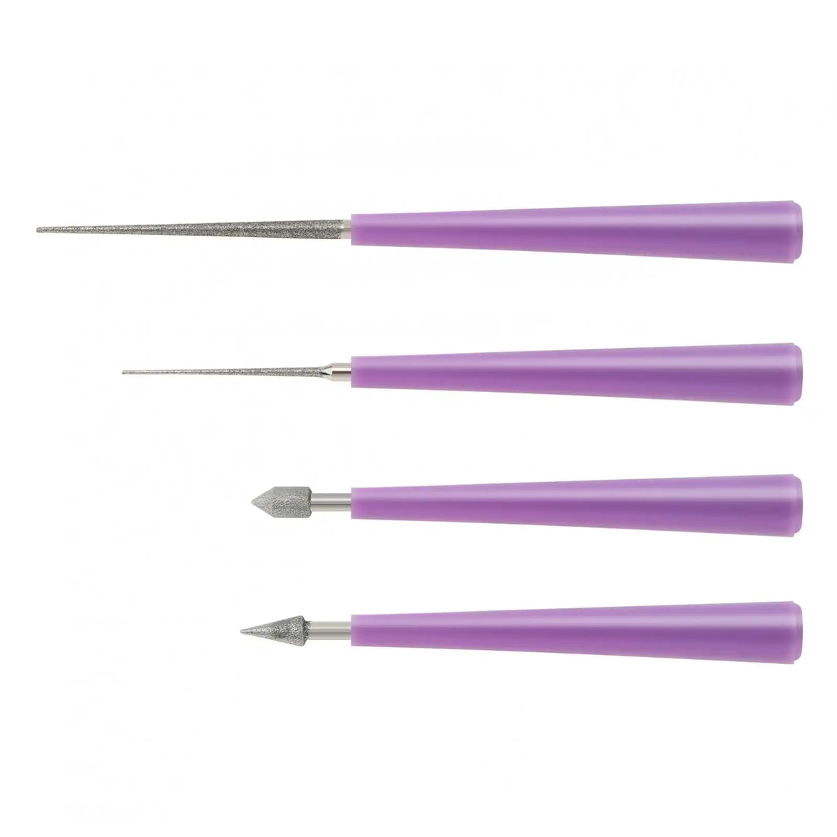 Diamond-Coated Bead Reamers, Selected Tip or Set