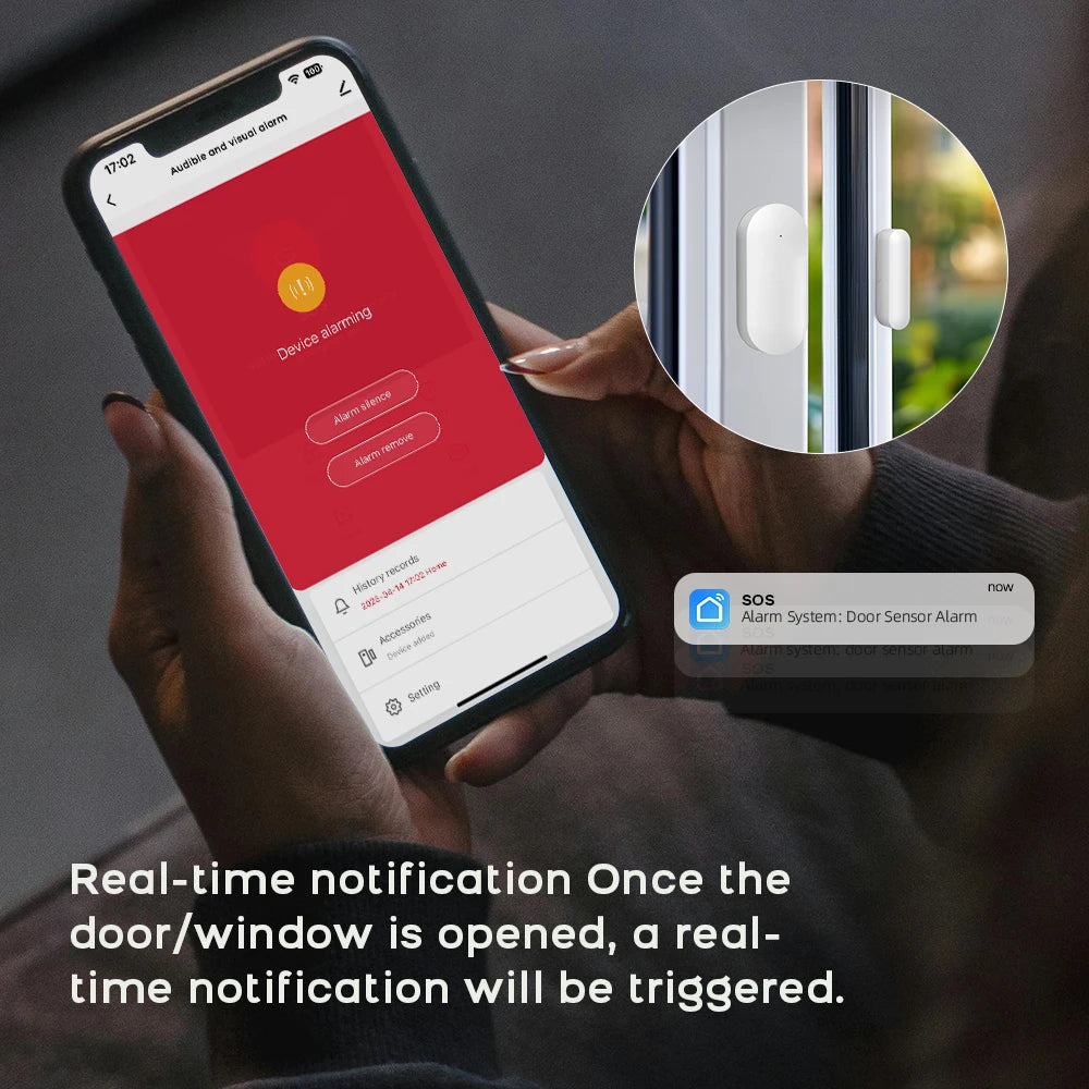 PGST WiFi 4G Tuya Smart Life Home Alarm Security System Kit Alexa Home Automation Alarm Security Protection Door Motion Sensor