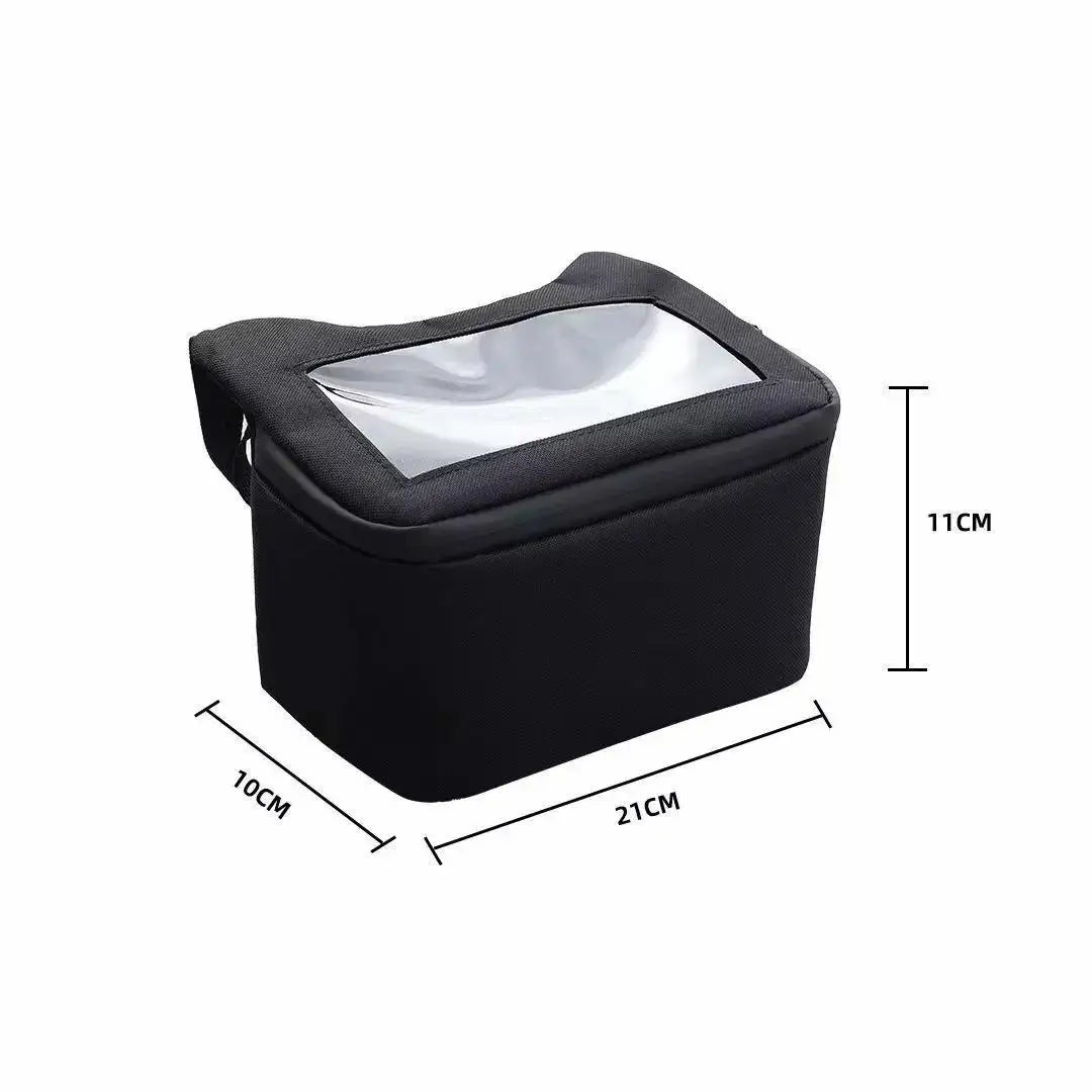 Bolsa para teléfono para manillar de motocicleta BLALION