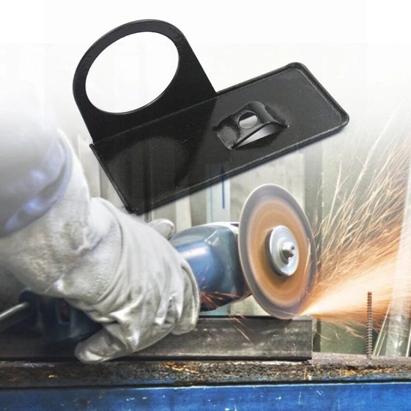 Hand Angle Grinder Base Balance Bracket Adjustable Thickened Steel Holder Cutting Machine Base Diy Woodworking Tools Protection
