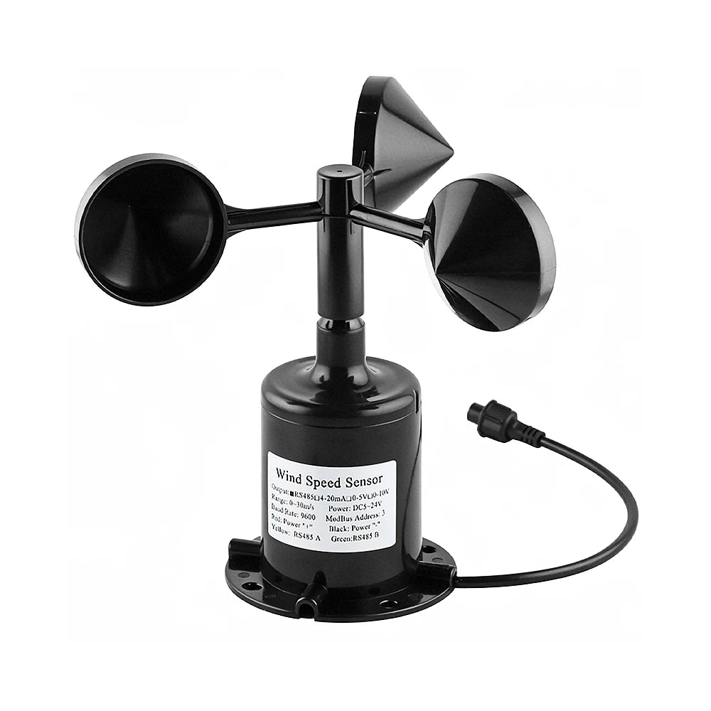 Wind Speed and Direction Sensor Options