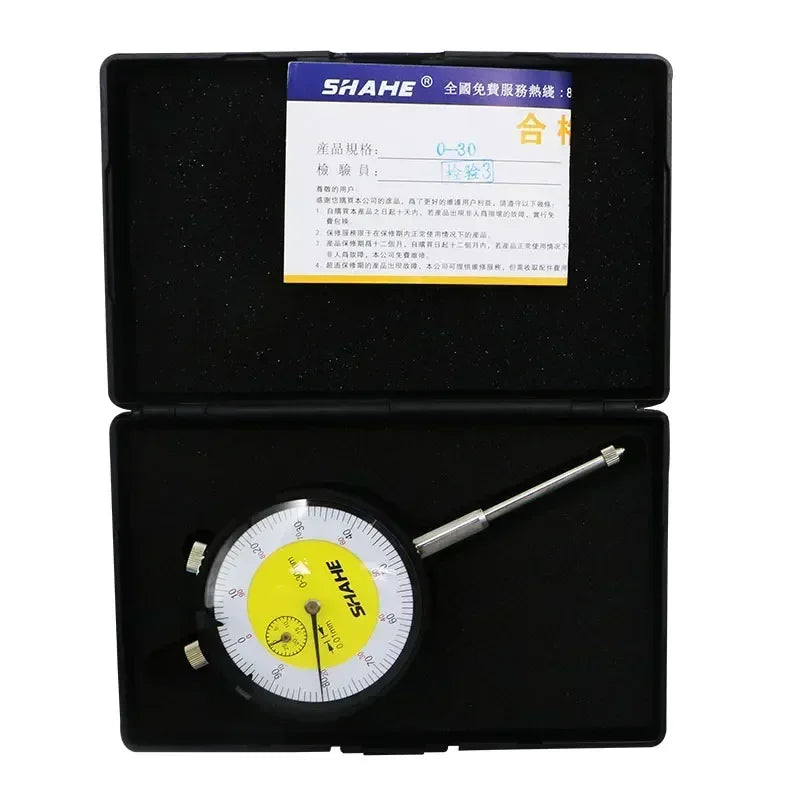 Indicador analógico de 0-30 mm