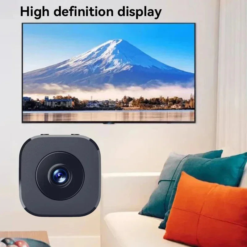 1080p Mini Wi-Fi Camera with Infrared Night Viewing