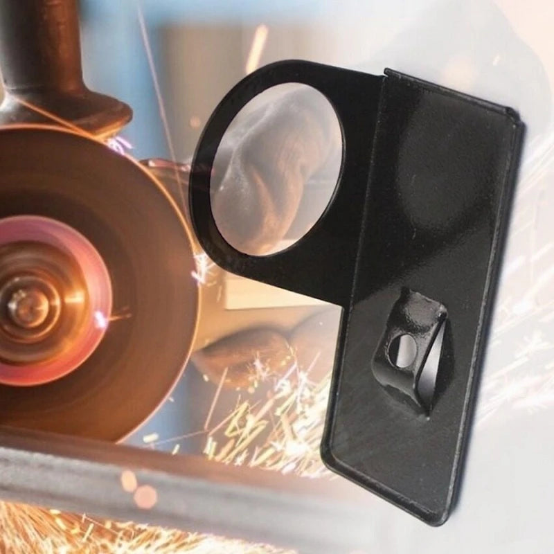 Hand Angle Grinder Base Balance Bracket Adjustable Thickened Steel Holder Cutting Machine Base Diy Woodworking Tools Protection