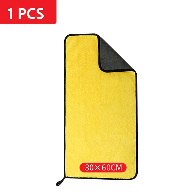 Truck Car Super Absorbent Car Wash Microfiber Towel Car Cleaning Drying Cloth Extra Large Size Drying Towel Car Care Detailing