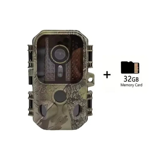 2.5K Hunting Trail Camera 24MP Infrared Night Vision Motion Activated CMOS Sensor Deer Scouting Wildlife Tracking Security