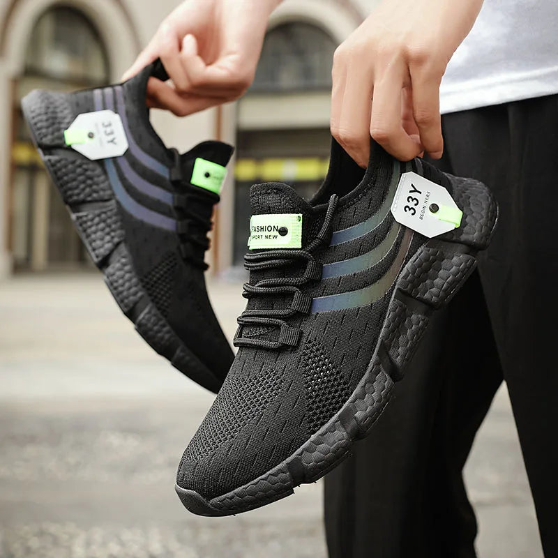 Δαντελωτά Ψηλά Sneakers με Δίκτυα – Μεγεθών και Χρωμάτων Επιλογές