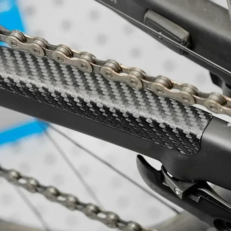 PVC Bicycle Chainstay and Frame Protector Set